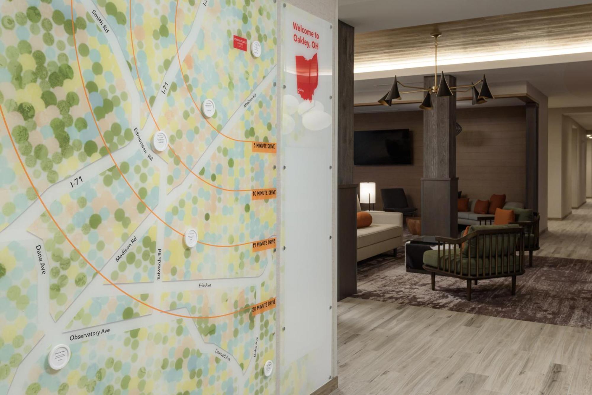 Fairfield By Marriott Inn & Suites Cincinnati Oakley المظهر الخارجي الصورة